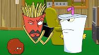 Click to watch 'The Greatest Story Ever...' (popup) Aqua Teen Hunger Force
